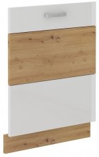 Vrata za ugradbenu perilicu suđa Artisan - bijela - ZM 713x596