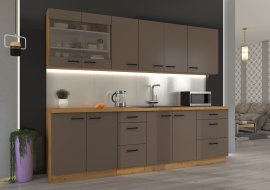 Kuhinja Bolonia 260 cm - 3 set