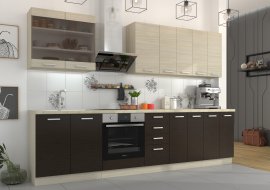 Kuhinja Chamonix 300 cm - 7 set