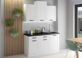 Kuhinja Luna 150 cm - bijela - 1 set