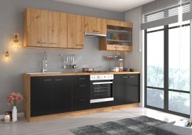 Kuhinja Modena 260 cm - 5 set