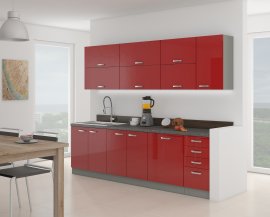 Kuhinja Rose 260 cm - 5 set