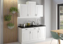 Kuhinja Stilo 150 cm - bijela - 1 set