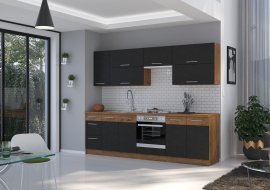 Kuhinja Vigo 260 cm - matera - 4 set