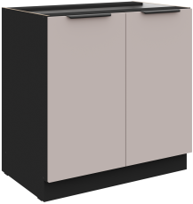 Donji element Arona - 80 cm D 2F BB