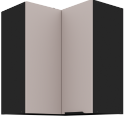 Gornji kutni element Arona - 60x60 cm GN-72 1F (90°)