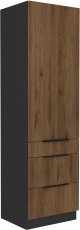 Visoki ormar Monza - 60 cm DKS-210 3S1F 
