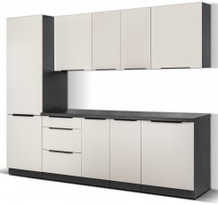 Kuhinja Arona 240 cm - 2 set