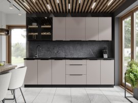 Kuhinja Arona 260 cm - 3 set