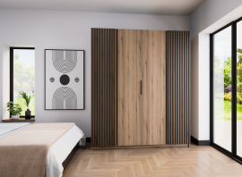 Ormar Kaja 2LAM 2F - evoke hrast