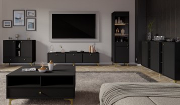 Stolarz Lempert - TV element Tokyo 1 - 313 - crna