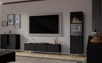 Stolarz Lempert - TV element Tokyo 1 - 313 - crna