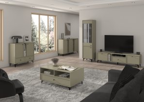 Stolarz Lempert - TV element Tokyo 1 - 313 - eukaliptus