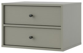 Zidni noćni ormarić Tokyo 4 - 801 - eukaliptus