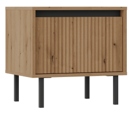 Noćni ormarić Osaka 801 1S - hrast evoke