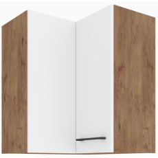 Gornji kutni element Vigo - bijeli - 60x60 GN-72 2F (90°) 