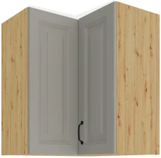 Gornji kutni element Stilo - сlaygrey/artisan hrast - 60x60 GN-72 2F (90°) 