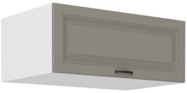Gornji element Stilo - claygrey/bijela - 80 cm NAGU-36 1F