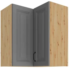 Gornji kutni element Stilo - dustgrey/artisan hrast - 60x60 GN-72 2F (90°)