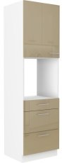 Visoki ormar Lara - kapučino - 60 cm DPS-210 3S1F