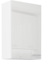 Gornji element Lara - bijeli sjaj - 60 cm G-90 1F