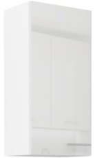Gornji element Lara - bijeli sjaj - 45 cm G-90 1F