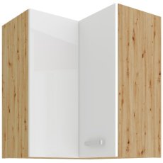 Gornji kutni element  Artisan - bijela - 60x60 cm GN-90 2F (90°)