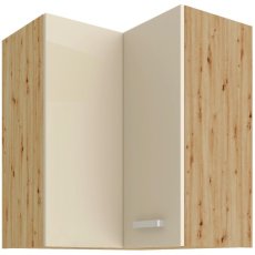 Gornji kutni element Artisan - krem - 60x60 cm GN-72 2F (90°)