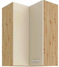 Gornji kutni element Artisan - krem - 60x60 cm GN-90 2F (90°)