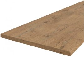 Kuhinjski pult 28x600 - 1400 mm - hrast lancelot