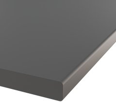 Kuhinjski pult 38x1200 mm - 1200 mm - antracit