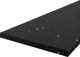 Kuhinjski pult 38x1200 mm - 1000 mm - mramor Roma