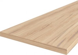 Kuhinjski pult 38x1200 mm - 1000 mm - svijetli hrast estana