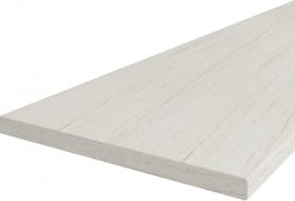 Kuhinjski pult 38x1200 mm - 1000 mm - bijela ipamena