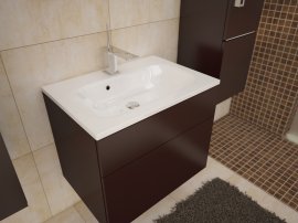 Podumivalnička ormara Porto - wenge - WE 13