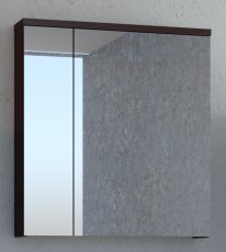 Ormar s ogledalom Porto - wenge - WE 14