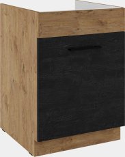 Donji element  Vigo - temen les - 80 cm ZL 1S BB
