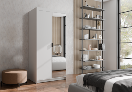 Ormar Elena WH02 s ogledalom - bijeli