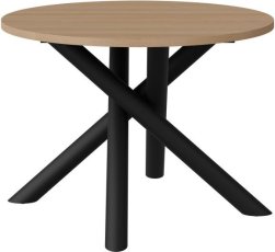 Blagovaonski stol Oslo 110 cm - hrast linderberg