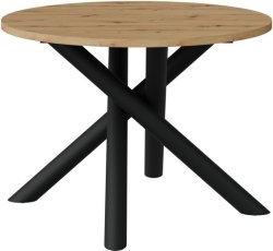 Blagovaonski stol Oslo 110 cm - artisan hrast