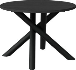 Blagovaonski stol Oslo 110 cm – portlandski pepeo