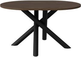 Blagovaonski stol Oslo 138x100 cm - wisconsinski orah