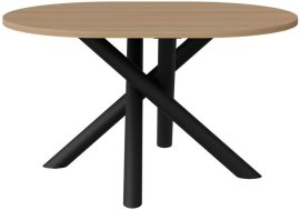 Blagovaonski stol Oslo 138x100 cm - linderberg hrast