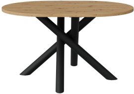 Blagovaonski stol Oslo 138x100 cm - artisan hrast