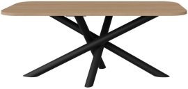 Blagovaonski stol Oslo 185x90 cm - linderberg hrast