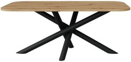 Blagovaonski stol Oslo 185x90 cm - artisan hrast