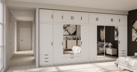 Modularni ormar Elena - bijeli - 1 sastav