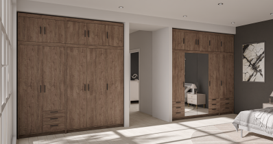 Stolarz Lempert - Modularni ormar Elena - hrast lefkas - 1 sastav
