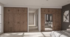 Modularni ormar Elena - hrast lefkas - 1 sastav
