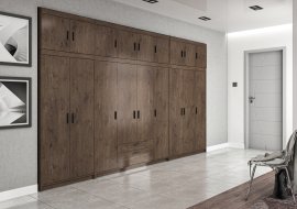 Modularni ormar Elena - hrast lefkas - 4 sastava